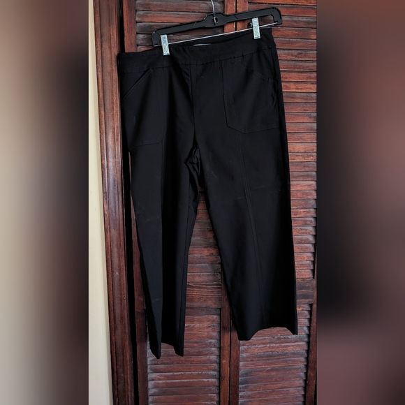 Elliott Lauren Black Pants - Picture 1 of 2